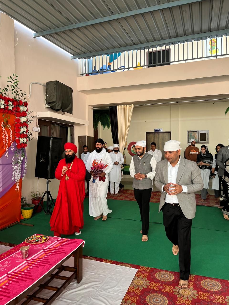 Visit of Revered Saint Baba Brahm Dass Ji