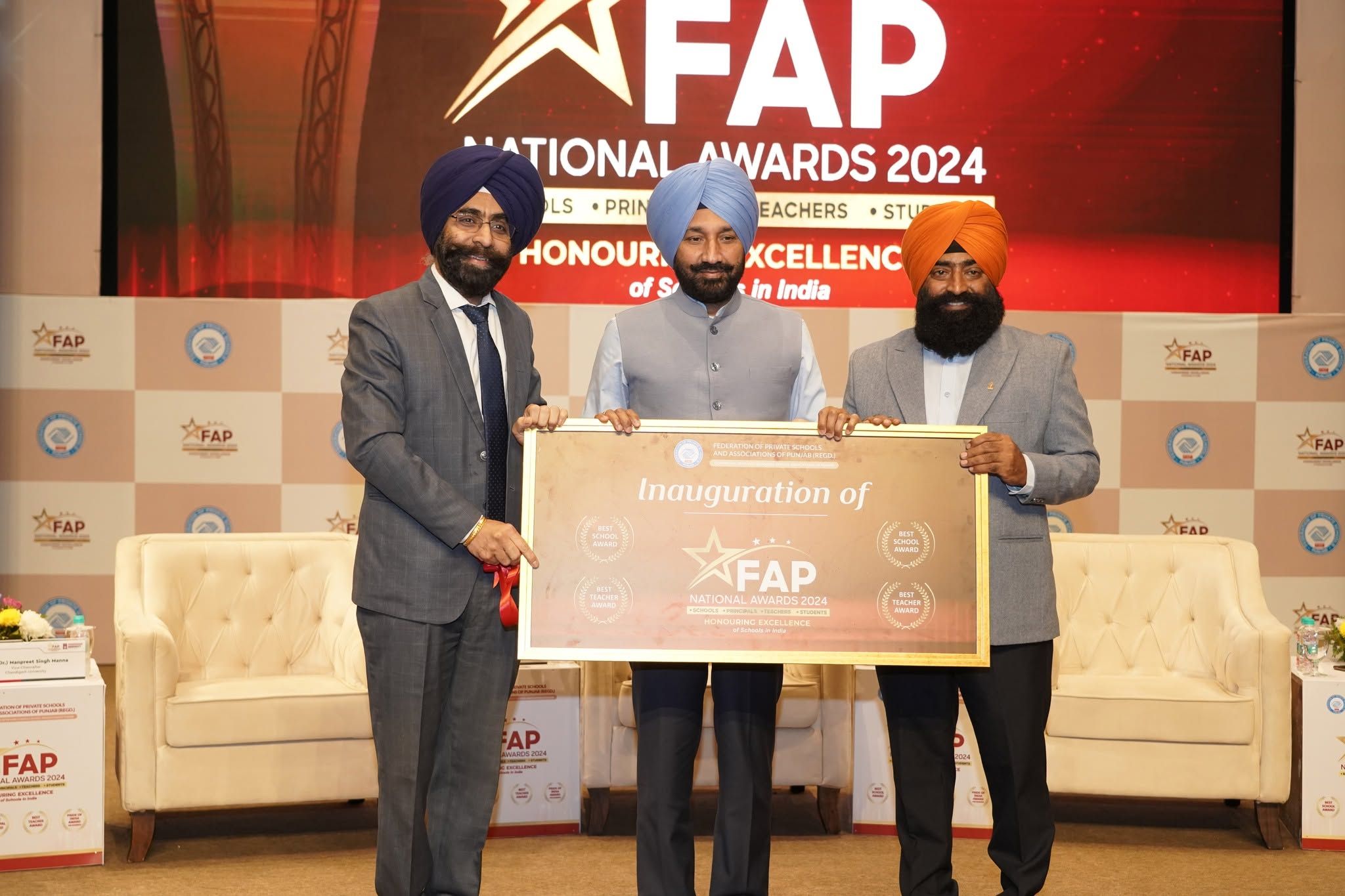 Official Inauguration of FAP National Awards 2024