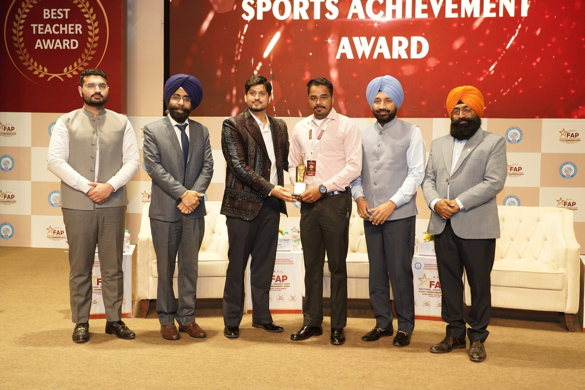Honouring Excellence in Sports