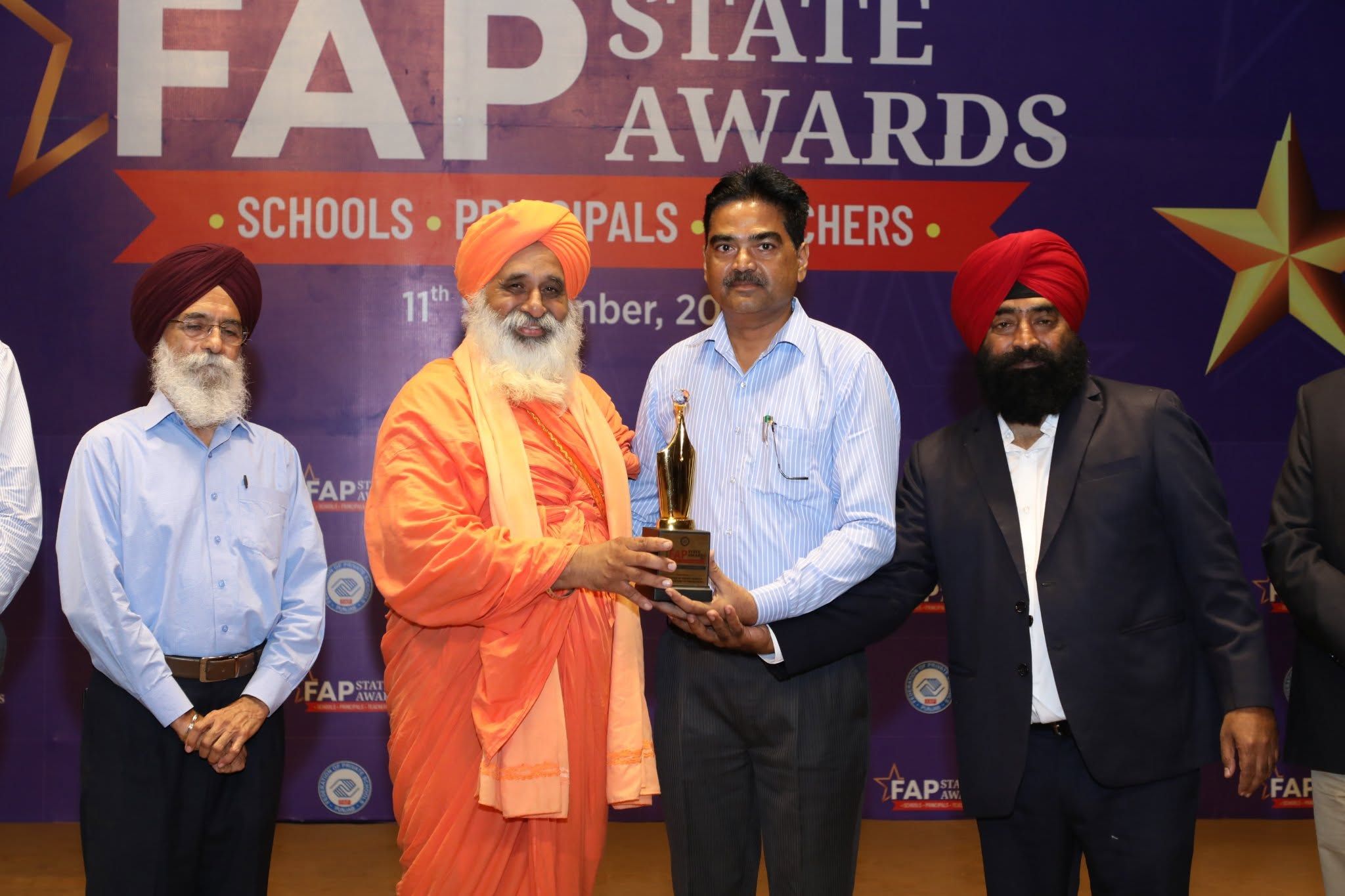 FAP State Awards – Honouring Excellence in Education