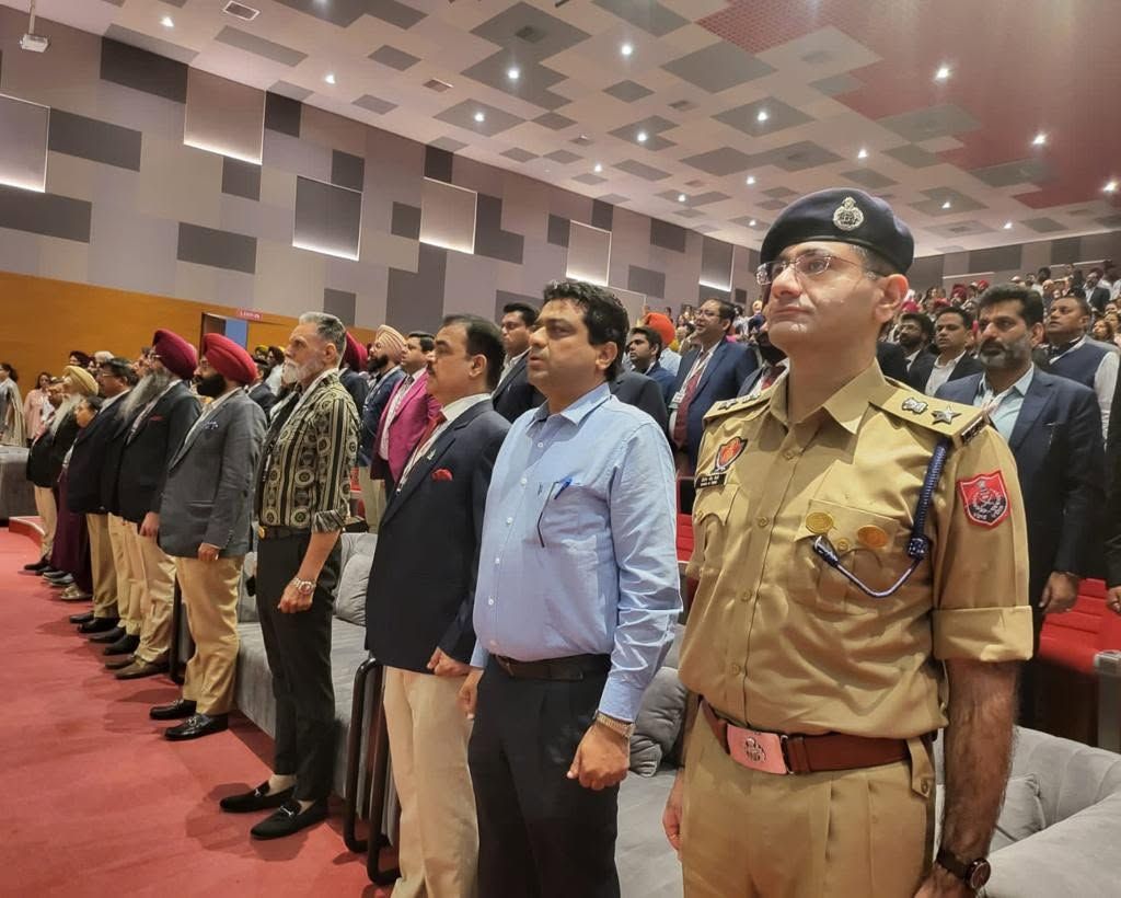 Dignitaries United at the FAP National Awards Ceremony
